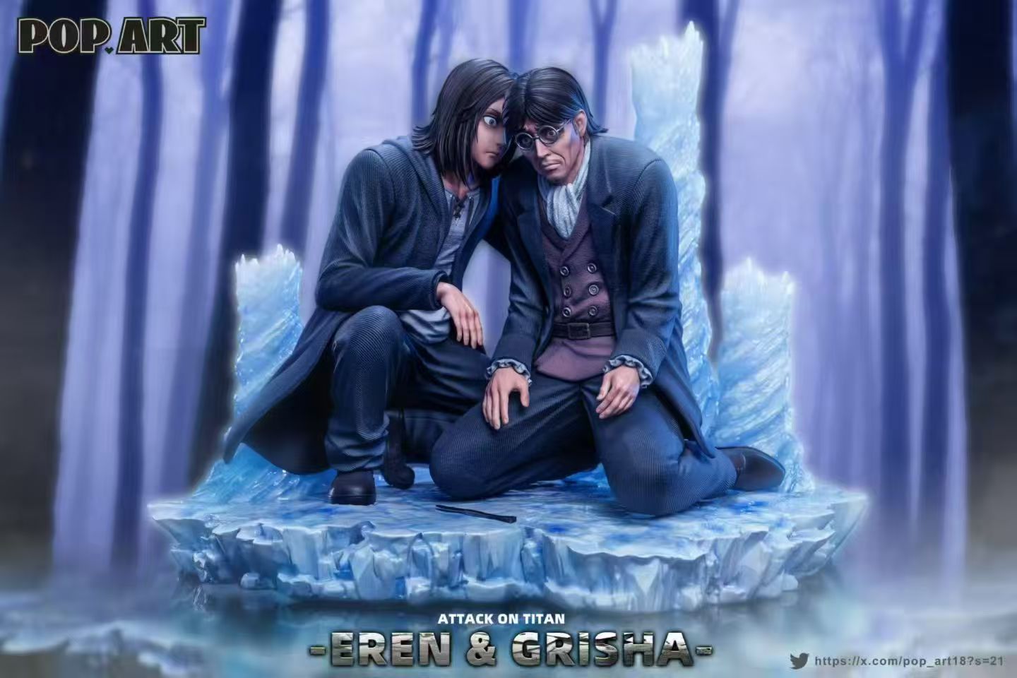 POP ART Studio - Eren and Grisha [PRE-ORDER]