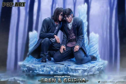 POP ART Studio - Eren and Grisha [PRE-ORDER]