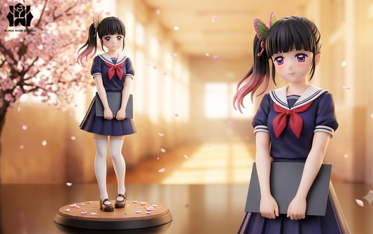 Black Rose Studio - School Uniform Series Tsuyuri Kanao and Kocho Kanae [PRE-ORDER]