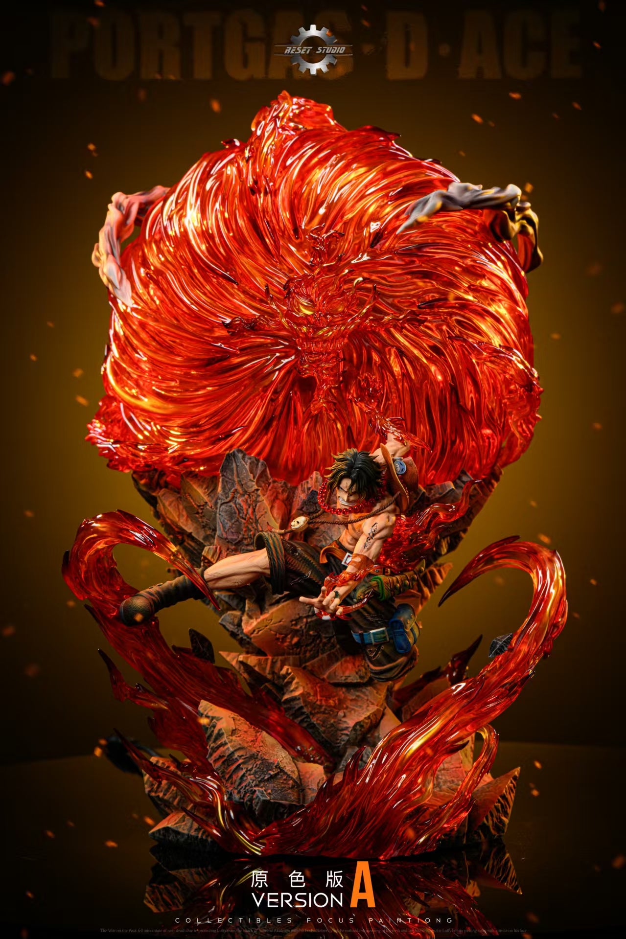 Reset Studio - Portgas D Ace [PRE-ORDER]