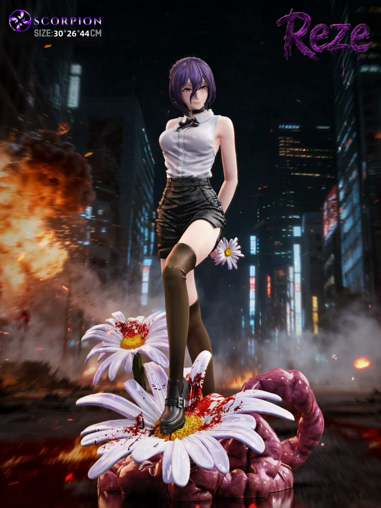 Scorpion Studio - The Bomb Devil Reze [PRE-ORDER]