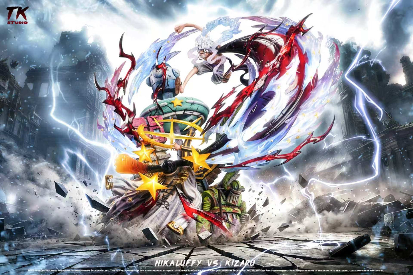 TK Studio - Nika Luffy VS Kizaru [PRE-ORDER]