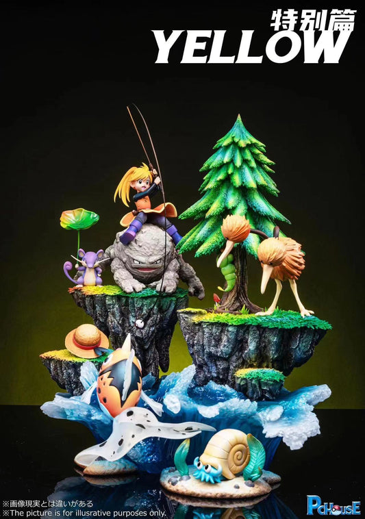 PC House - Yellow Adventures Arc [PRE-ORDER CLOSED]