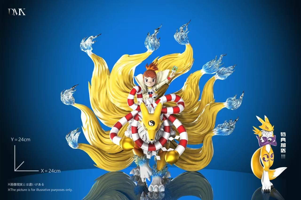 DMX Studio - Kyubimon Renamon and Rika [PRE-ORDER]