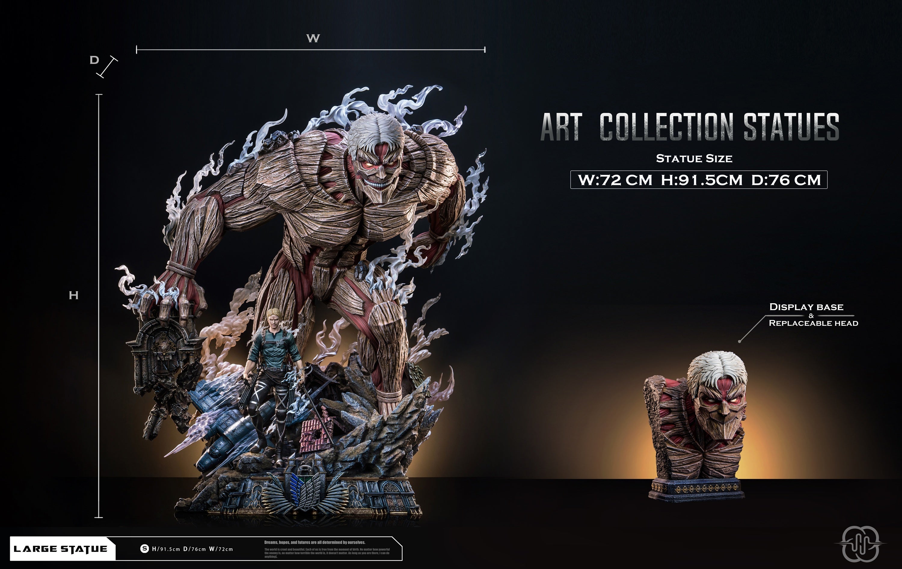 Hertz Studio - Armored Titan Reiner Braun [PRE-ORDER CLOSED] – GK