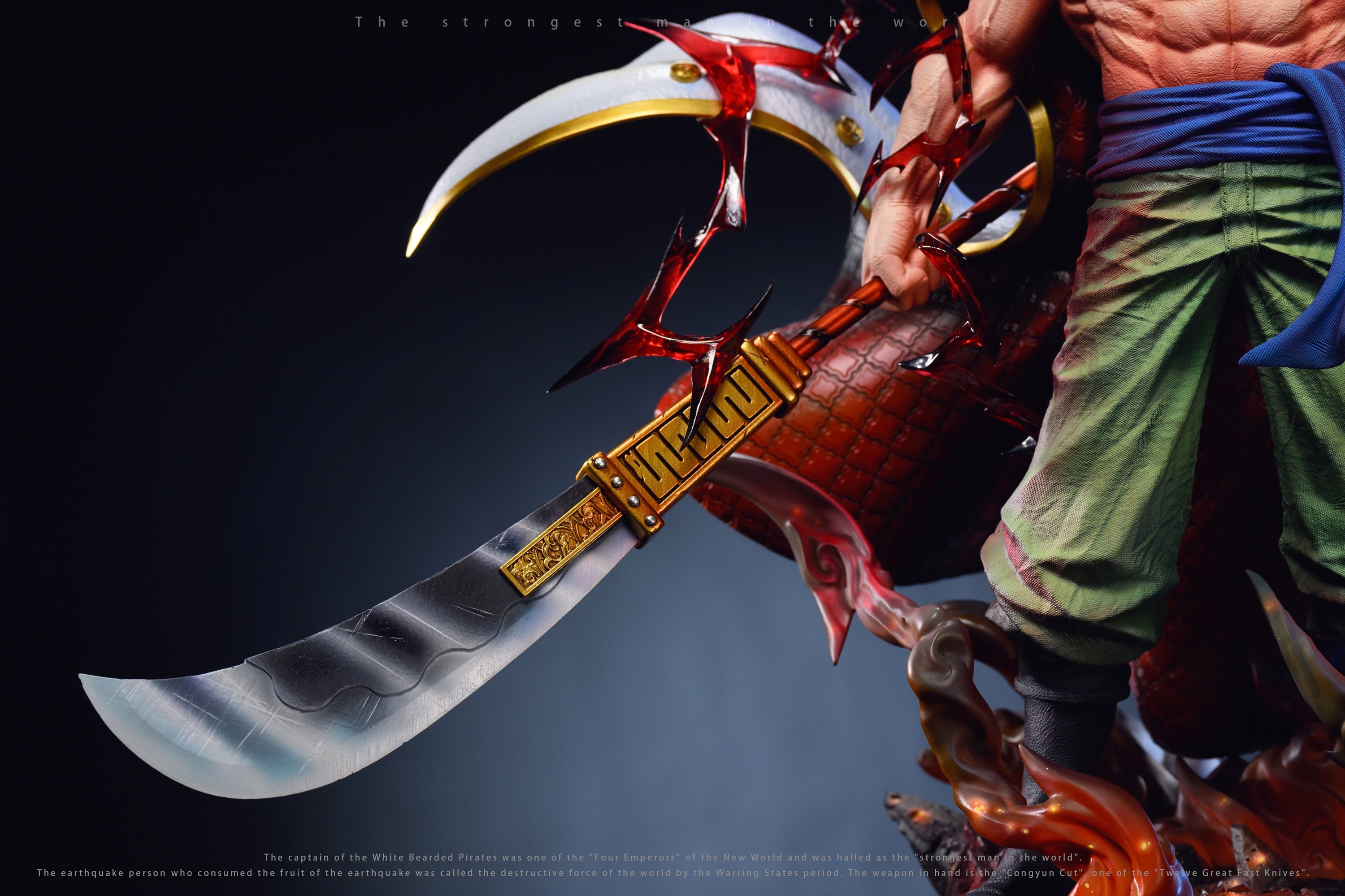LX Studios - Whitebeard Edward Newgate [PRE-ORDER CLOSED