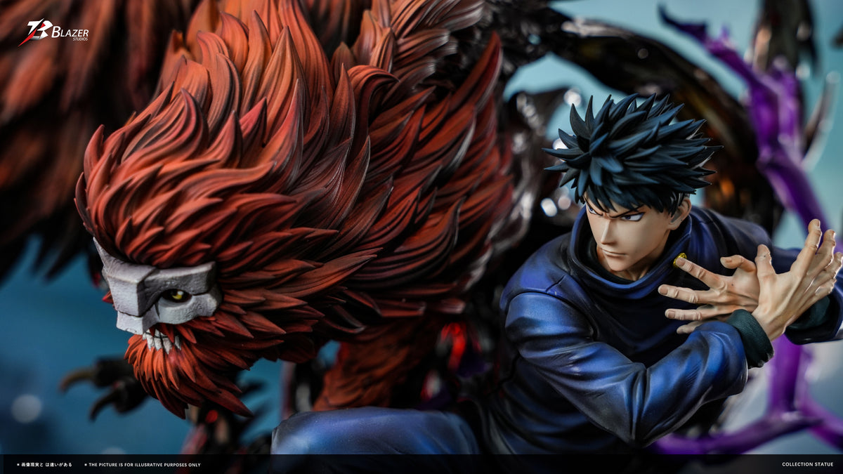 Blazer Studio X - Jujutsu Kaisen Combat Series Fushiguro Megumi and Kamo Noritoshi (Licensed) [PRE-ORDER]