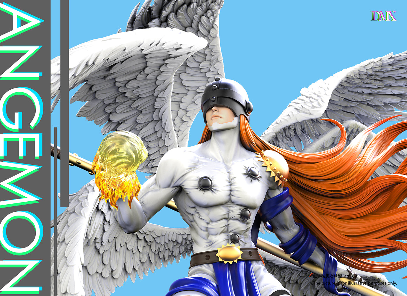 DMX Studio - Angewomon and Angemon [PRE-ORDER]