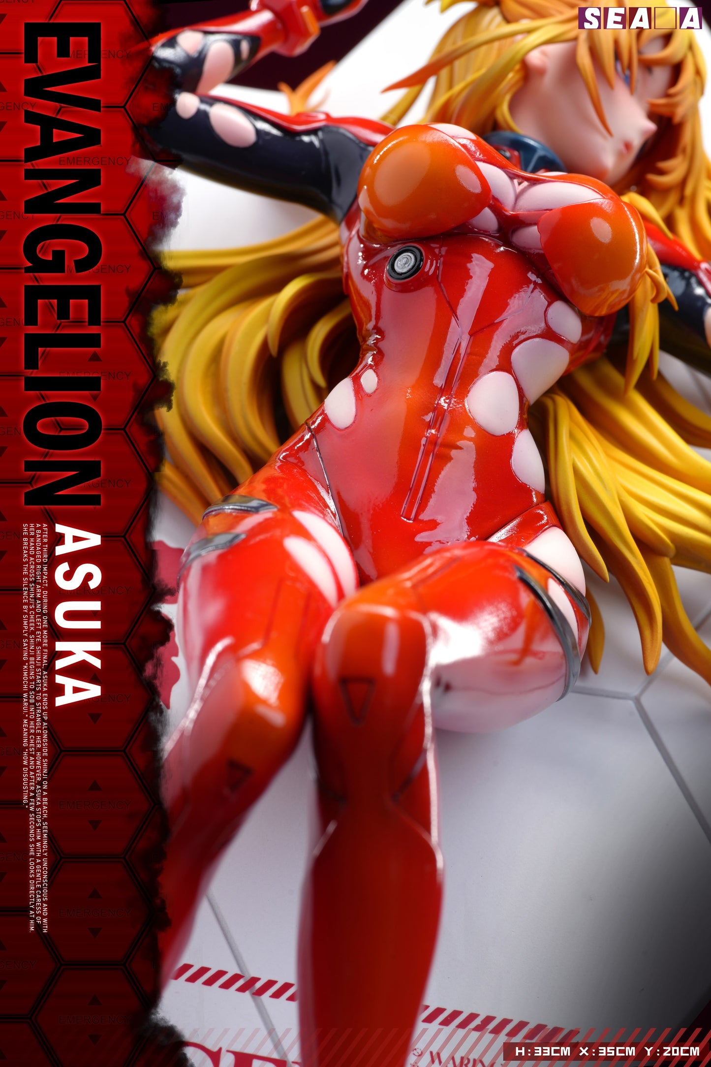 Sea Art - Asuka Langley Soryu [PRE-ORDER CLOSED]