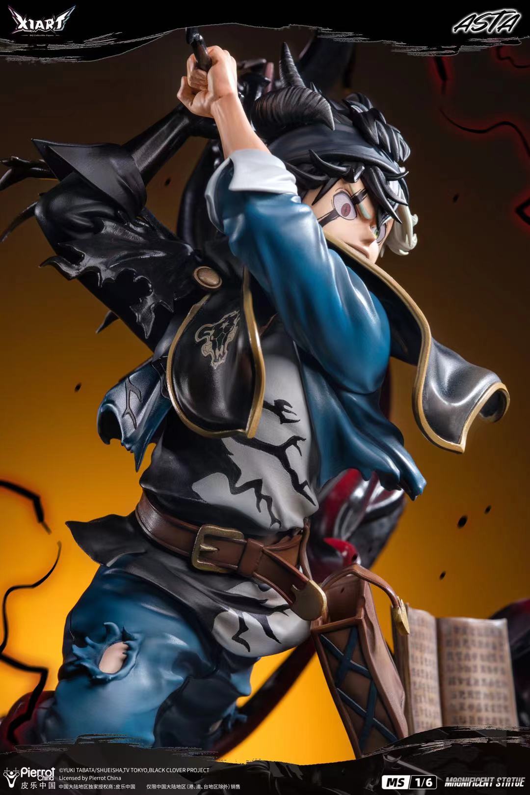 X1ART - Black Cover Asta (Licensed) [PRE-ORDER CLOSED]
