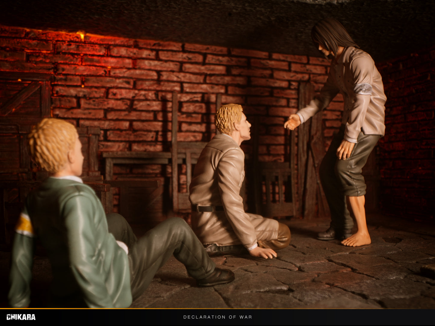 Chikara Studio - War Declaration Attack Titan [PRE-ORDER]