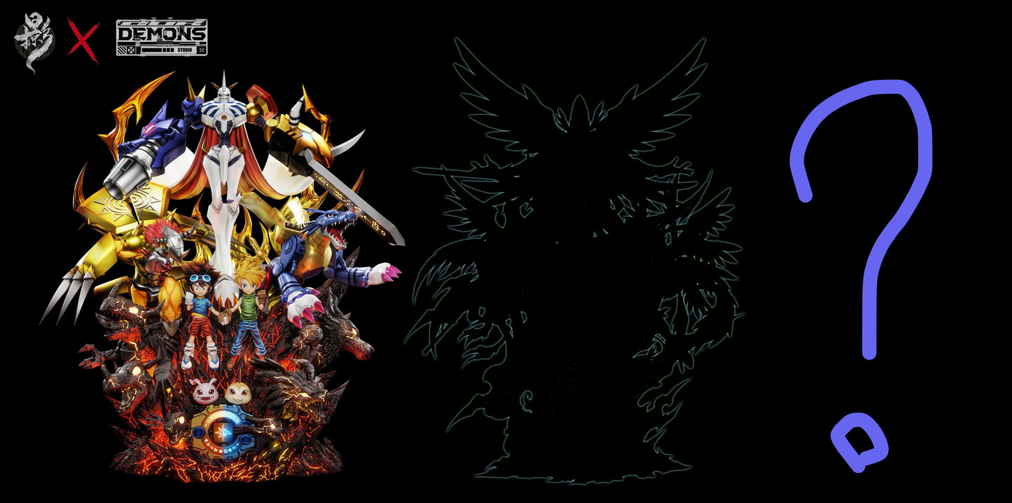 Lue Ying Studio X Demons Studio - Omegamon Evolution Series [PRE-ORDER]
