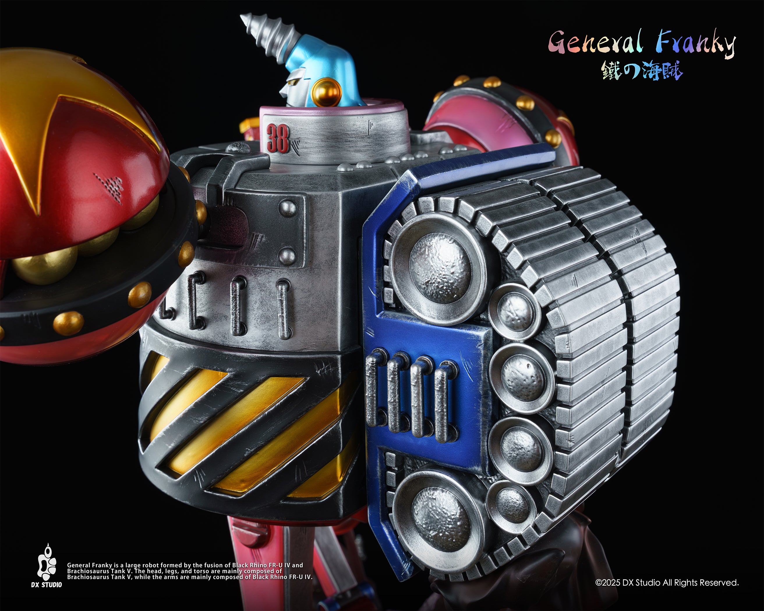 DX Studio - General Franky [PRE-ORDER CLOSED] – GK Collectors