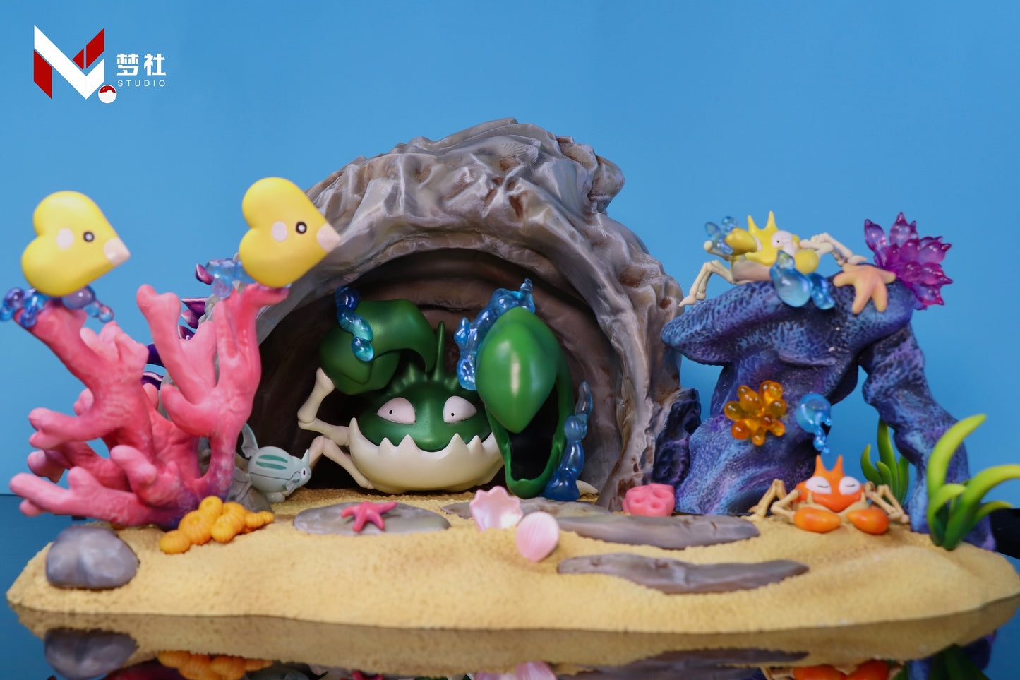 Meng She Studio - Krabby and Kingler [PRE-ORDER CLOSED]
