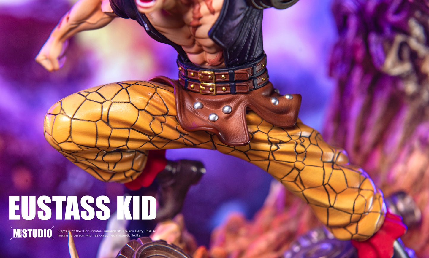 ML Studio - Eustass Kid [PRE-ORDER CLOSED]