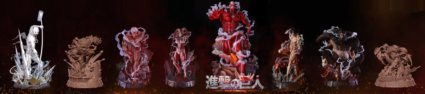 Giant Studio - Colossal Titan [PRE-ORDER CLOSED]