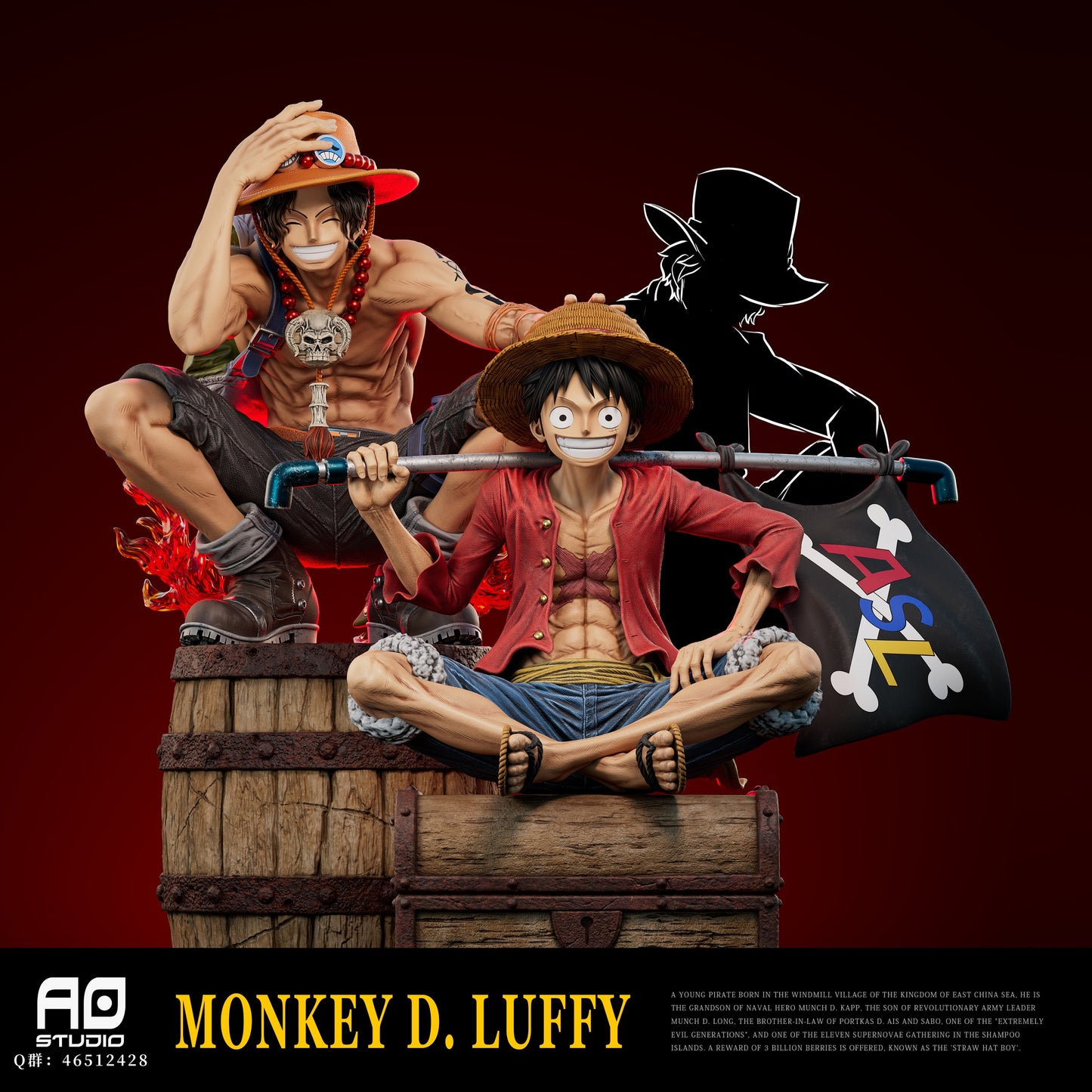 AO Studio - Luffy [PRE-ORDER CLOSED]