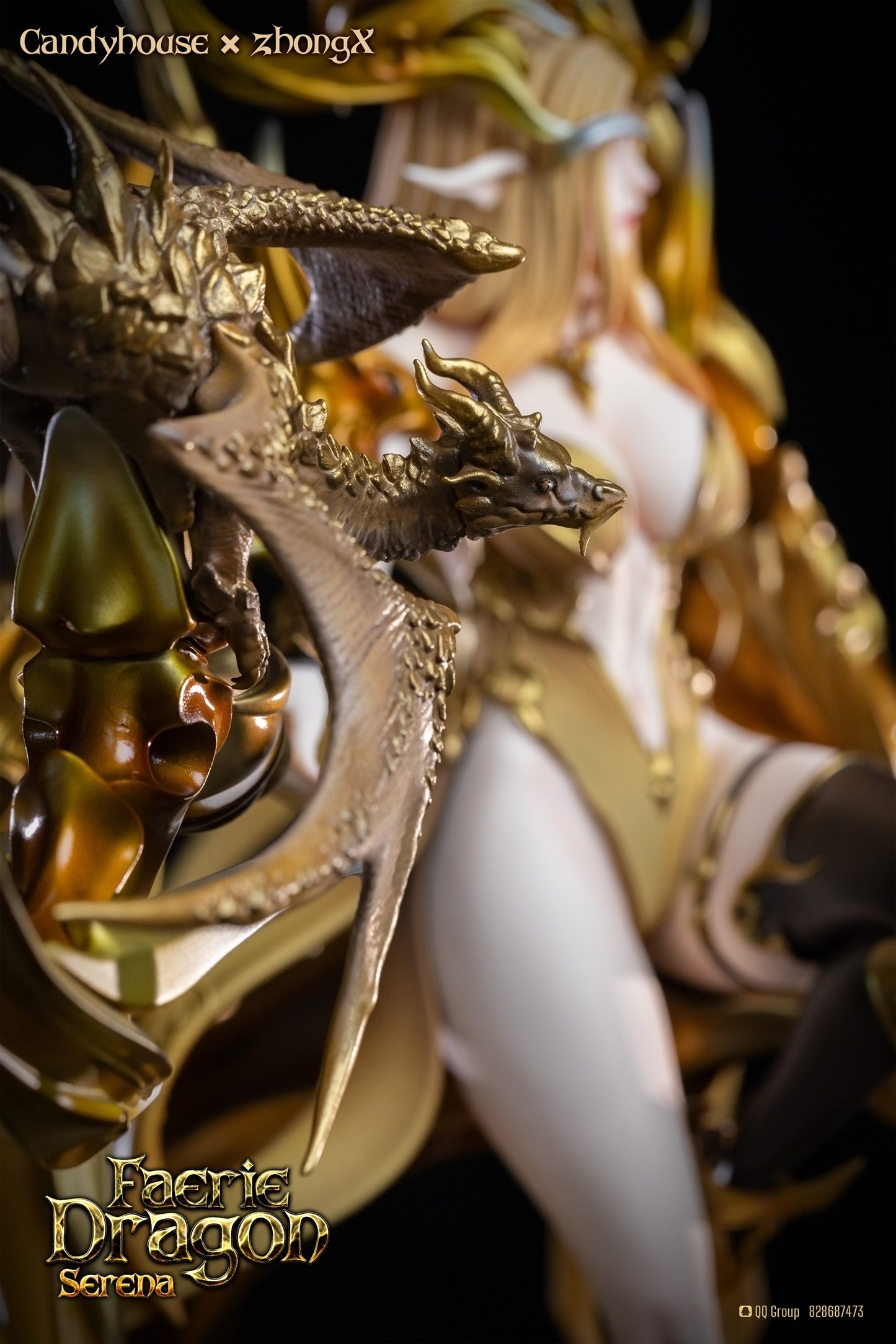 Candy House X ZhongX Studio - Faerie Dragon Serena [PRE-ORDER CLOSED]