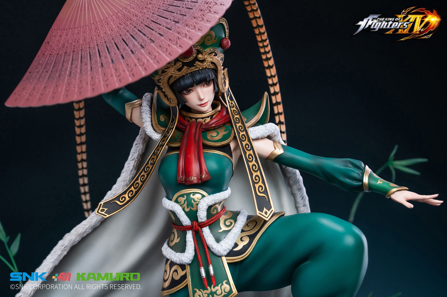 KAMURO Studio - The King of Fighters XIV Mian (Licensed) [PRE-ORDER CLOSED]