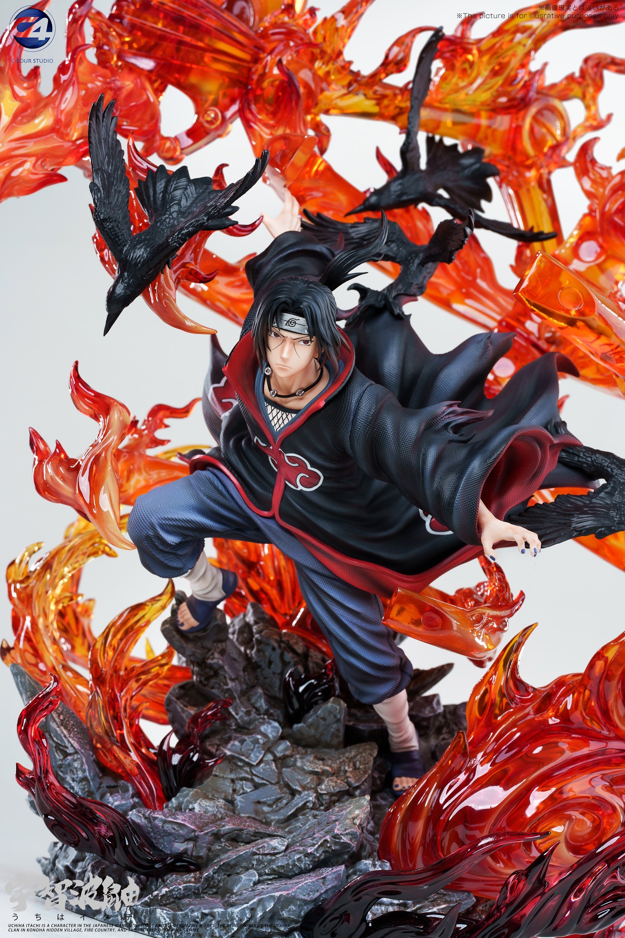 C4 Studio - Uchiha Itachi [PRE-ORDER CLOSED] – GK Collectors