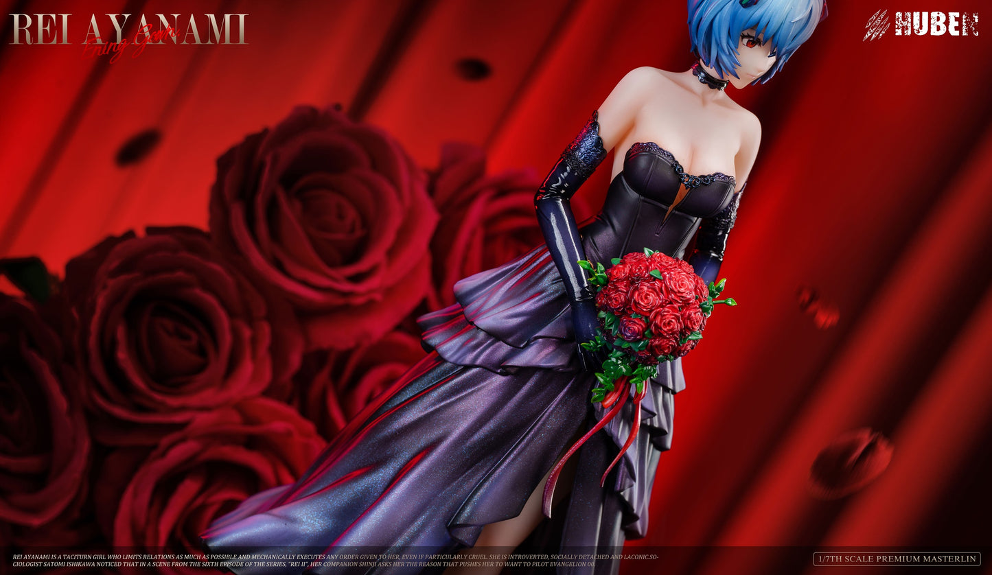 Hu Ben Studio - Rei Ayanami [PRE-ORDER CLOSED]