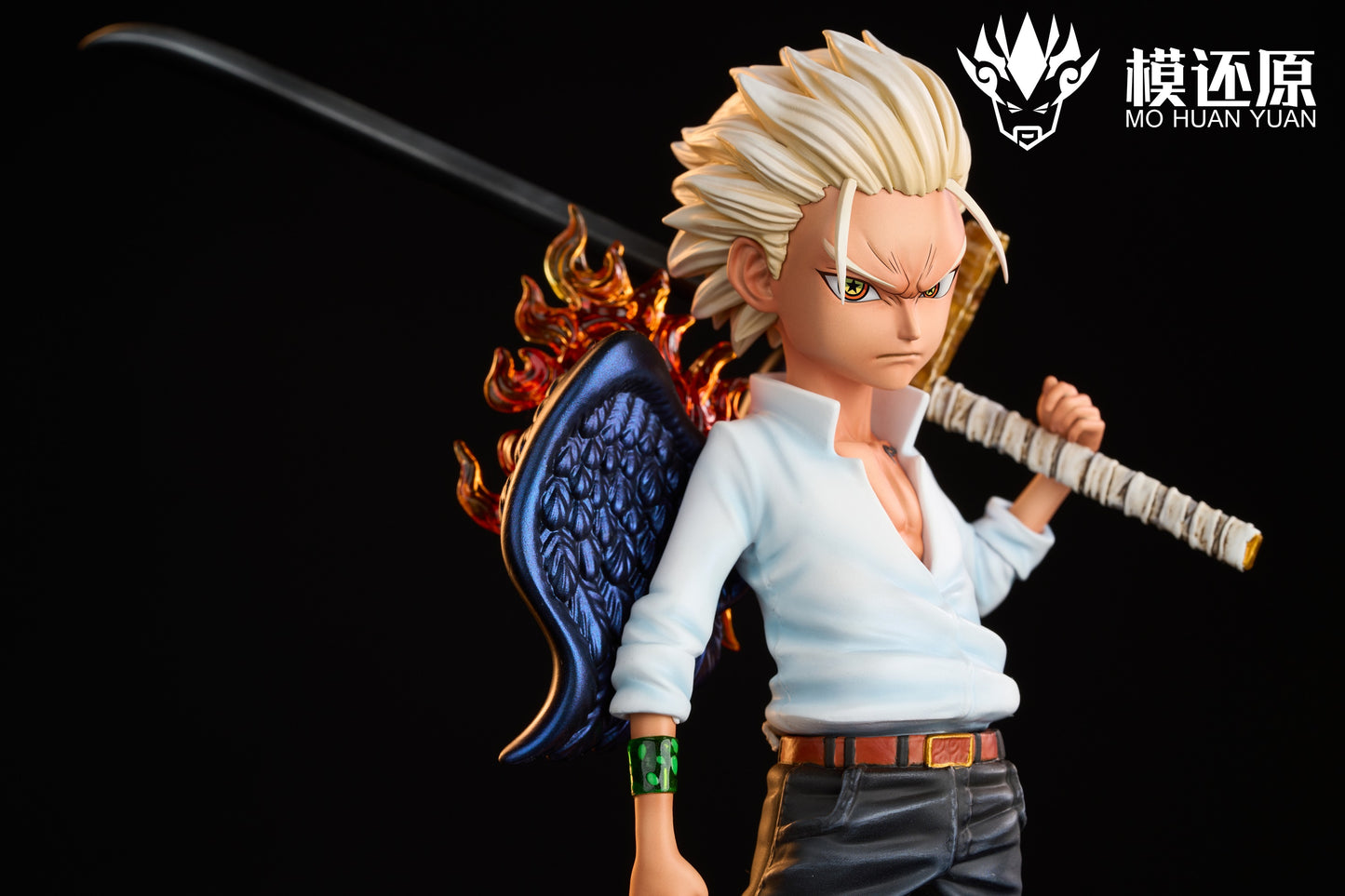 Mo Huan Yuan - Seraphim Series Mihawk Jinbe and Kuma [PRE-ORDER CLOSED]
