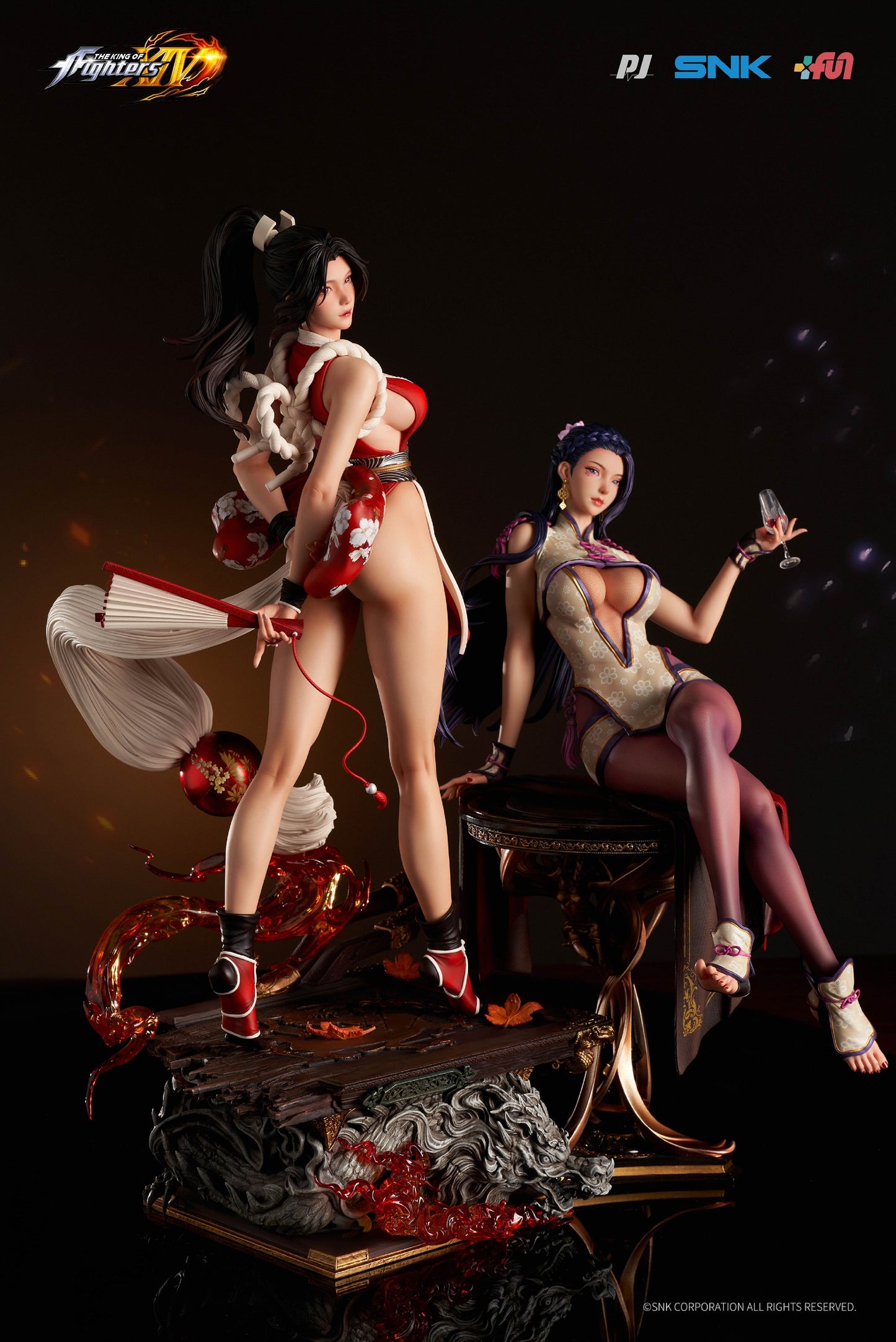 PJ Studio - The King of Fighters XIV Luong (Licensed by SNK) [PRE-ORDER CLOSED]