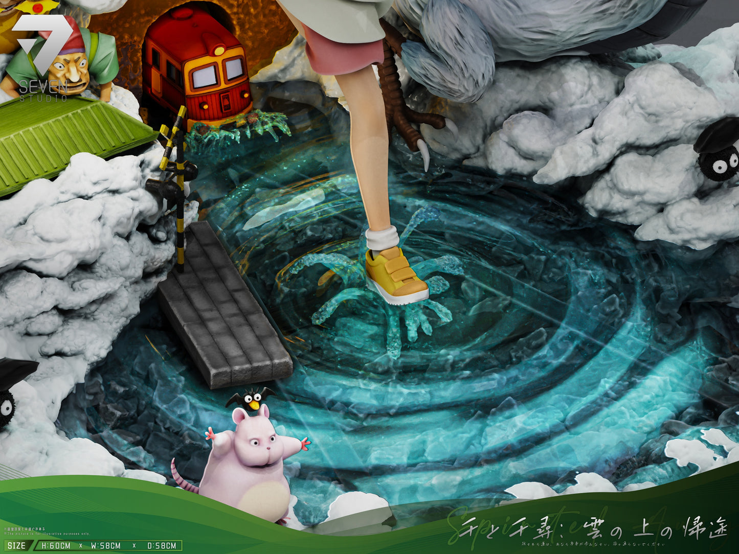 Seven Studio - Spirited Away Chihiro and Haku [PRE-ORDER]