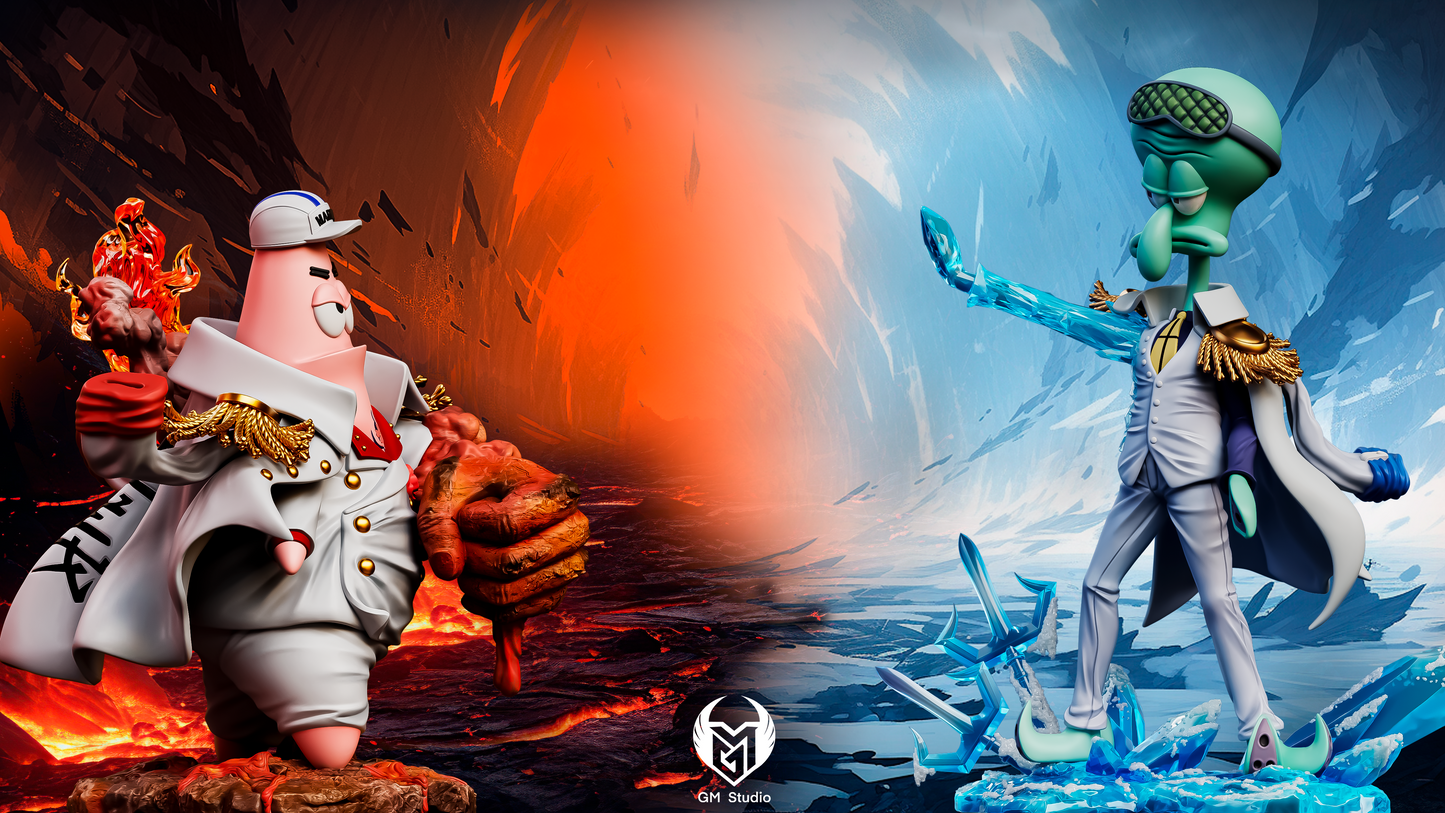 GM Studio - Cosplay Series Akainu and Aokiji [PRE-ORDER CLOSED]