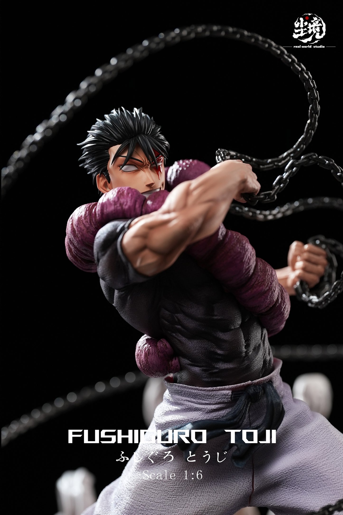 Real World Studio - Fushiguro Toji [PRE-ORDER CLOSED]