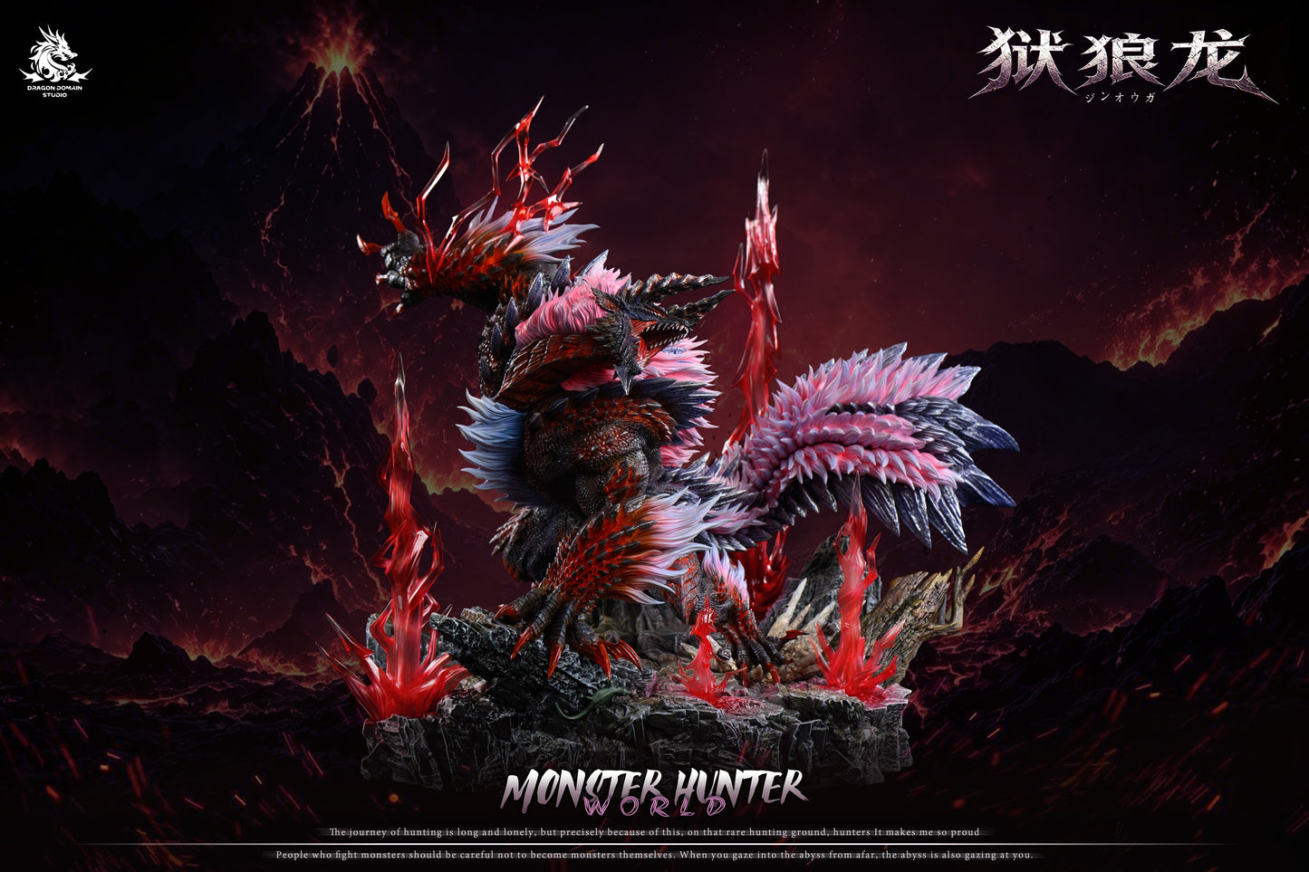 Dragon Realm Studio - Zinogre [PRE-ORDER]