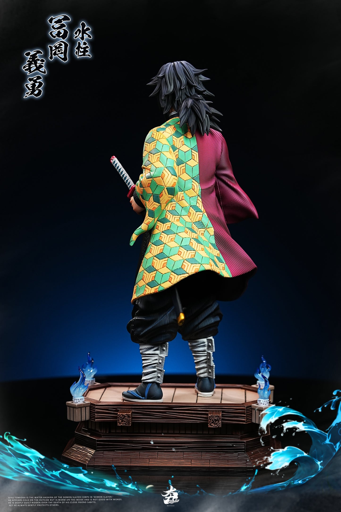 Hang Studio - Water Pillar Tomioka Giyu [PRE-ORDER]
