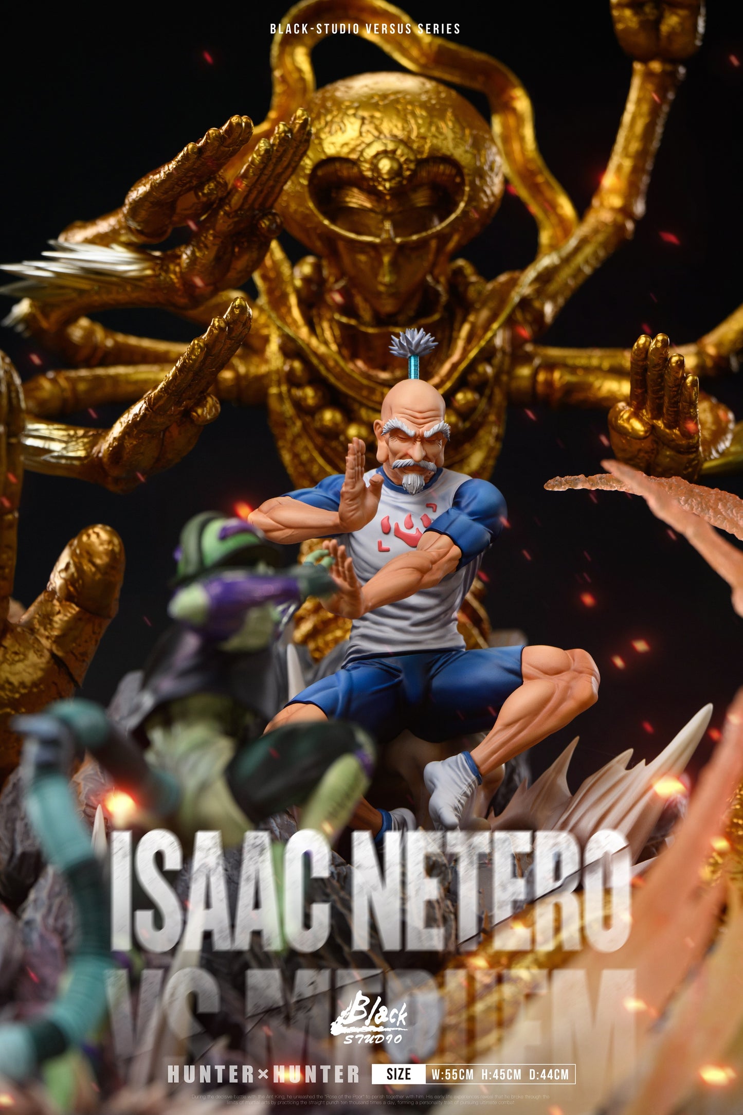 Black Studio - Meruem VS Isaac Netero [PRE-ORDER]