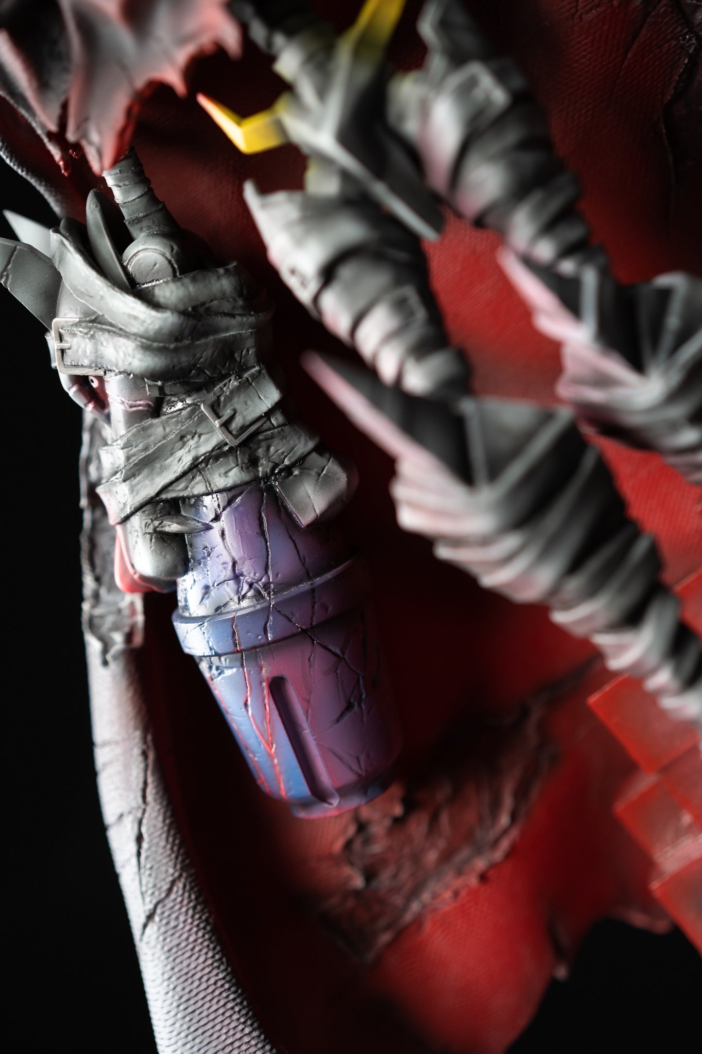 MO Studio - Omegamon Zwart [PRE-ORDER CLOSED]