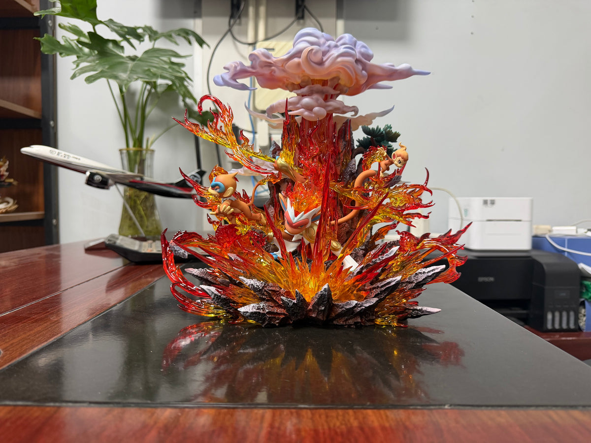 Raven Studio - Infernape Evolution Series [PRE-ORDER]