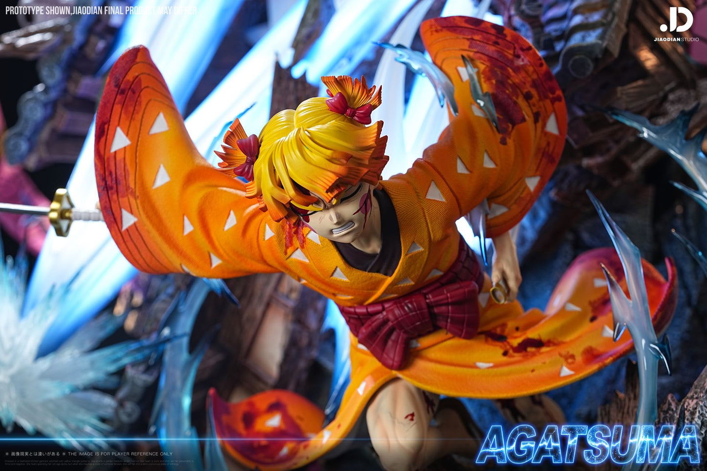 Jiao Dian Studio - Entertainment District Arc Agatsuma Zenitsu [PRE-ORDER]