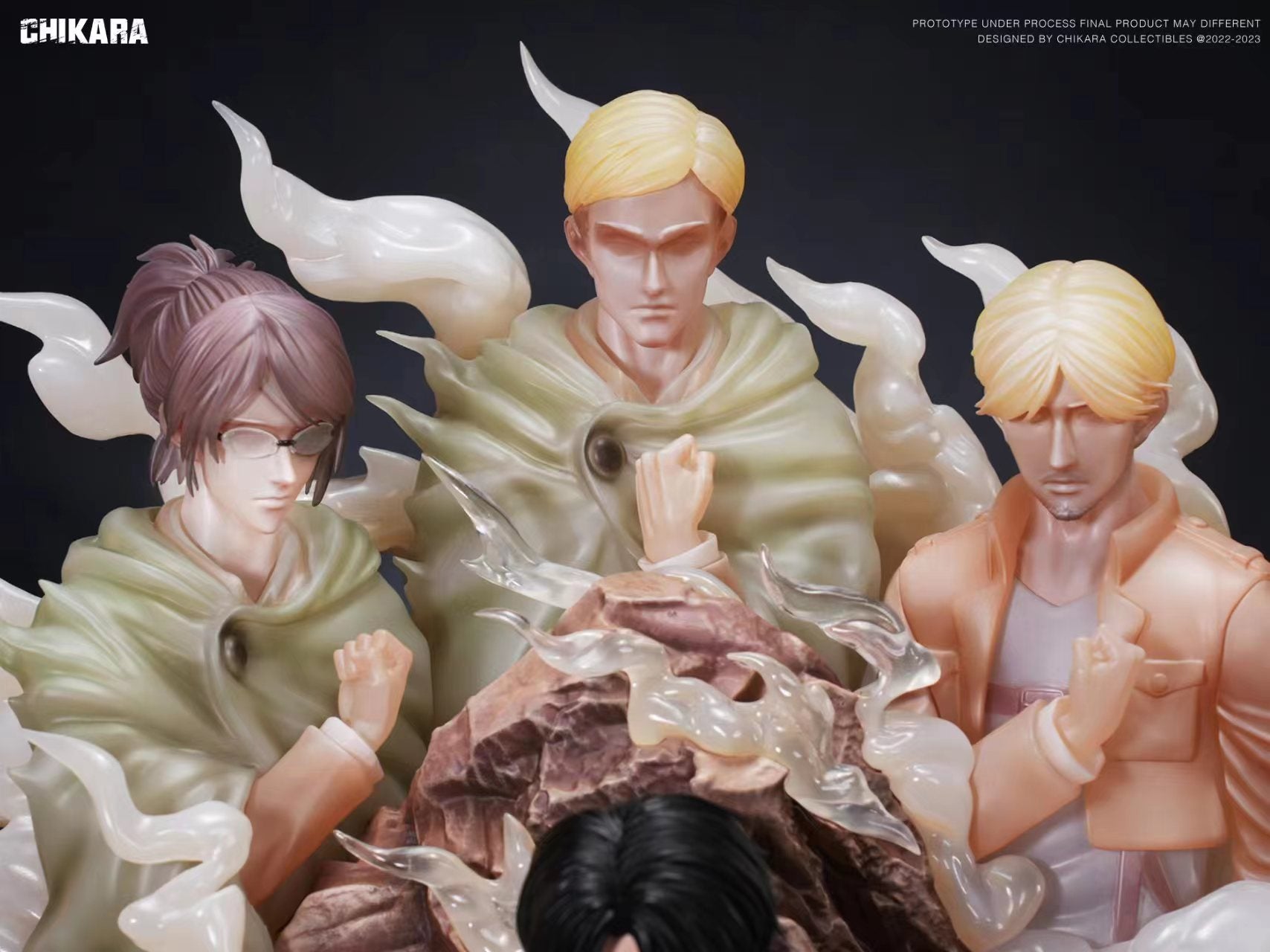 Chikara Studio - Levi Ackerman [PRE-ORDER CLOSED] – GK Collectors