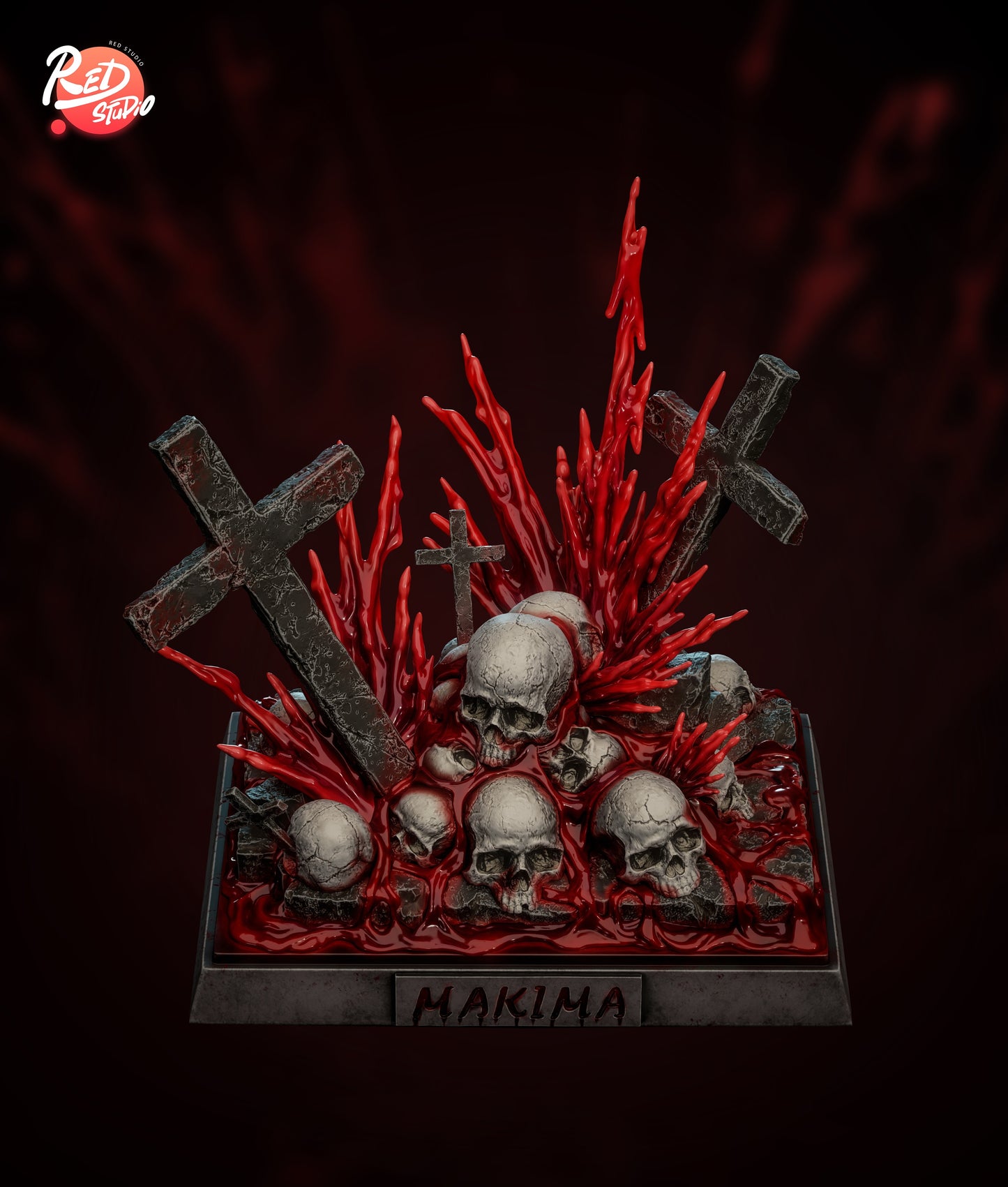 Red Studio - Makima [PRE-ORDER]