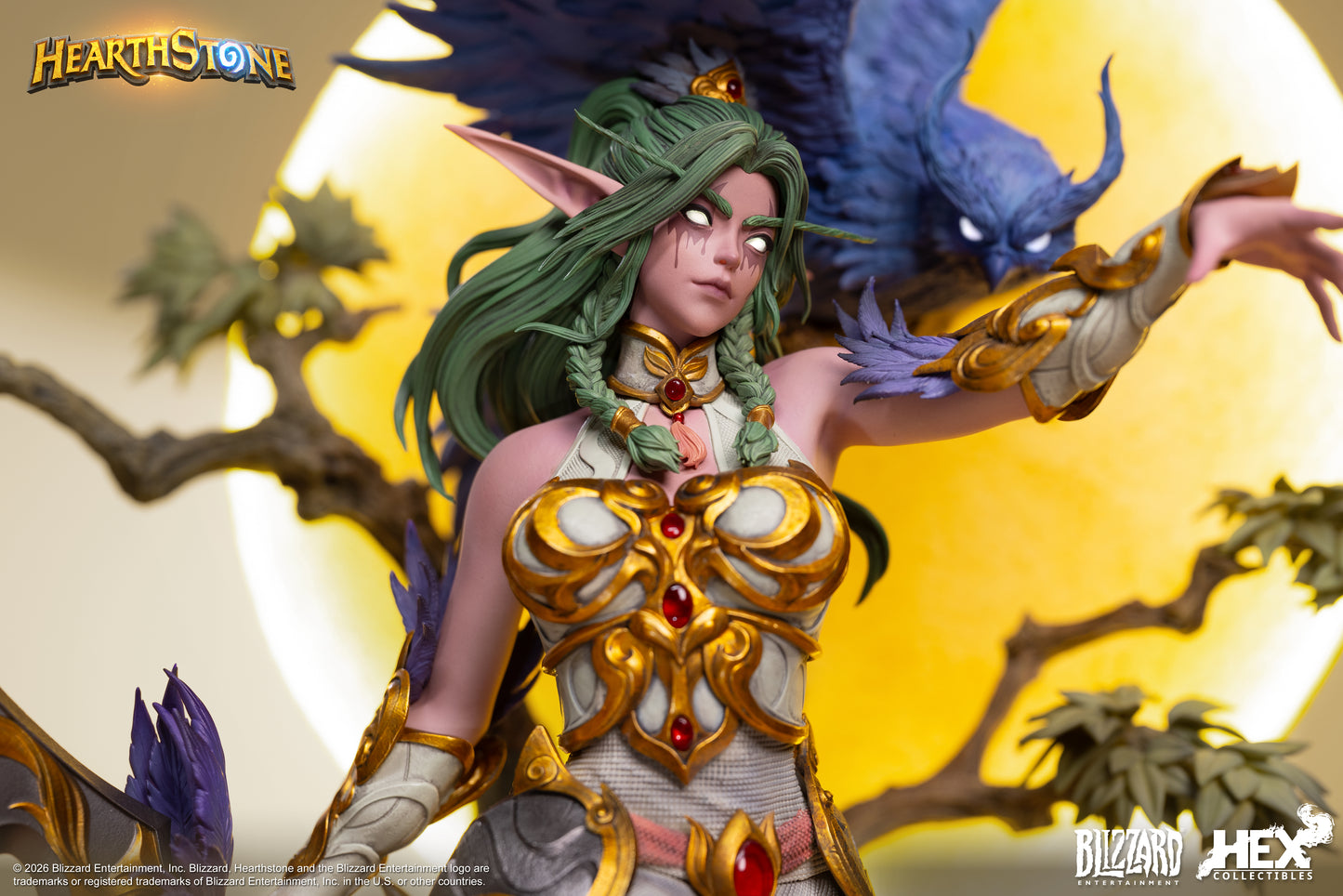 HEX Collectibles X Blizzard Entertainment - World of Warcraft Signature Tyrande Statue (Licensed) [PRE-ORDER]