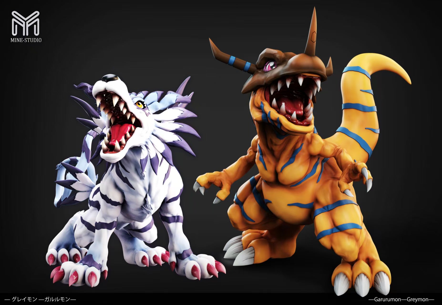 CHAMPIONSHIP2022 グレイモン　Greymon MINE Studio - Champion Series Greymon [PRE-ORDER] – GK Collectors