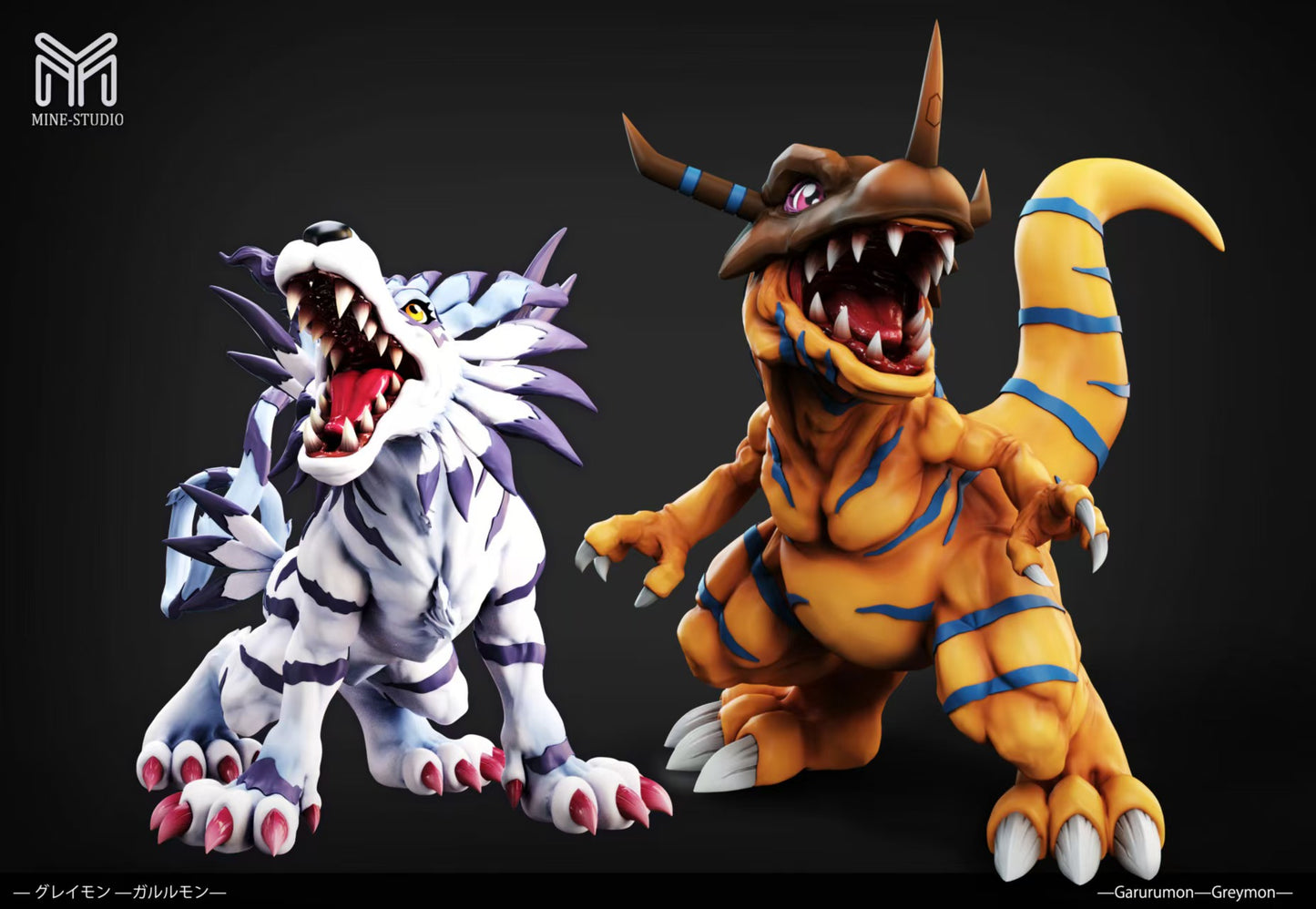 MINE Studio - Champion Series Greymon [PRE-ORDER]