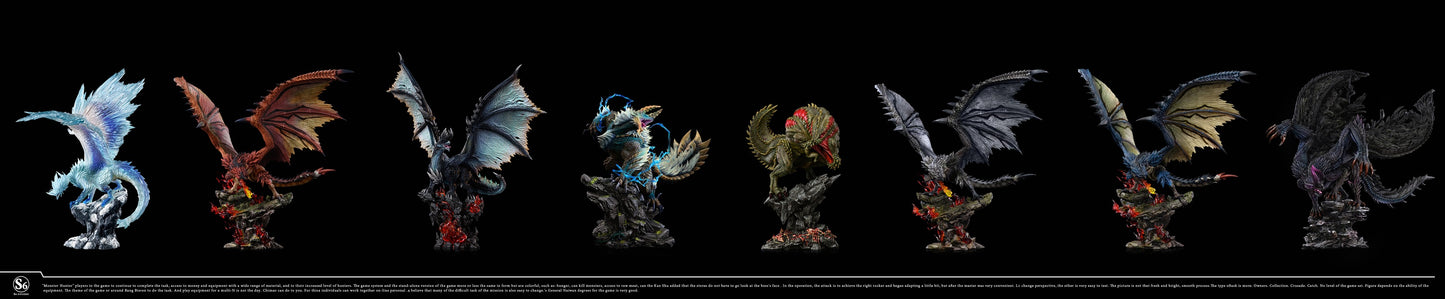 S6 Studio - Black Eclipse Wyvern [PRE-ORDER CLOSED]