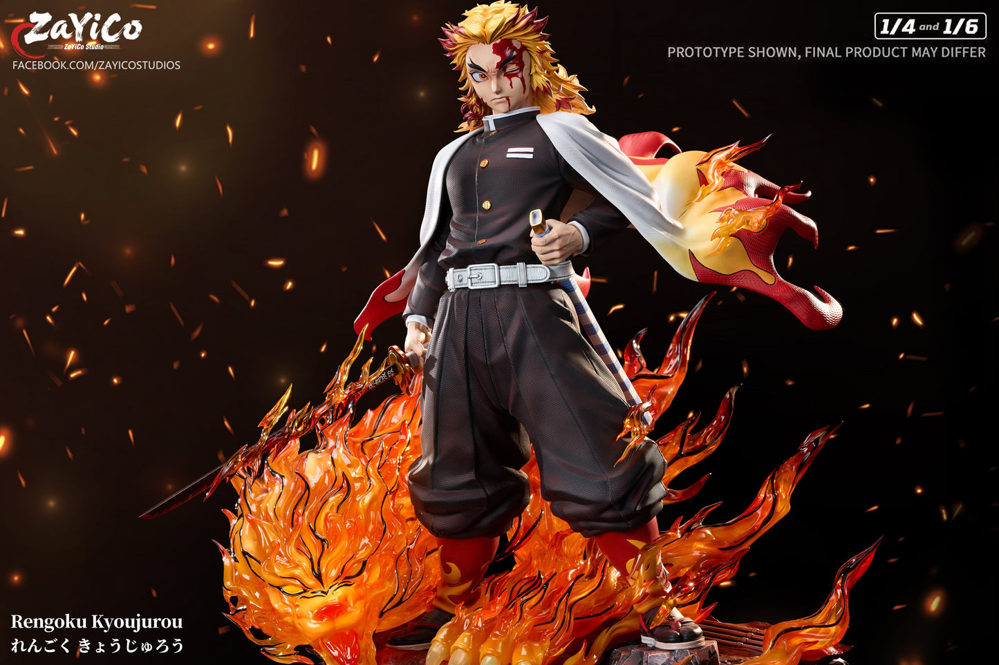 ZaYiCo - Flame Pillar Rengoku Kyojuro [PRE-ORDER]