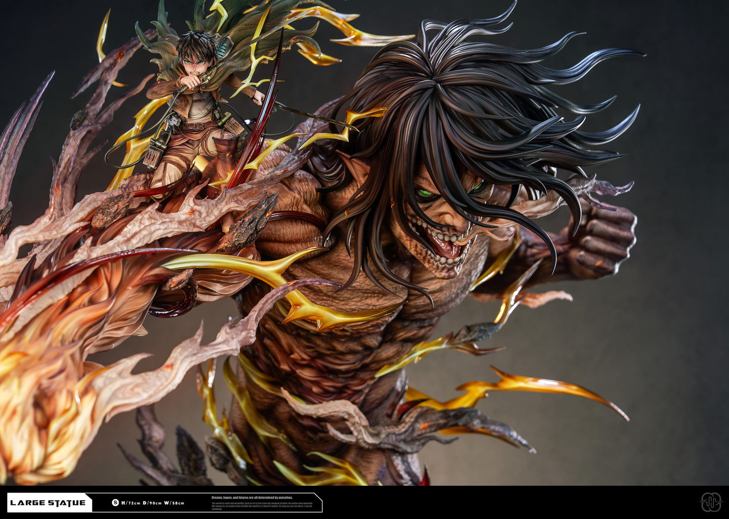 Hertz Studio - Attack Titan and Female Titan [PRE-ORDER]