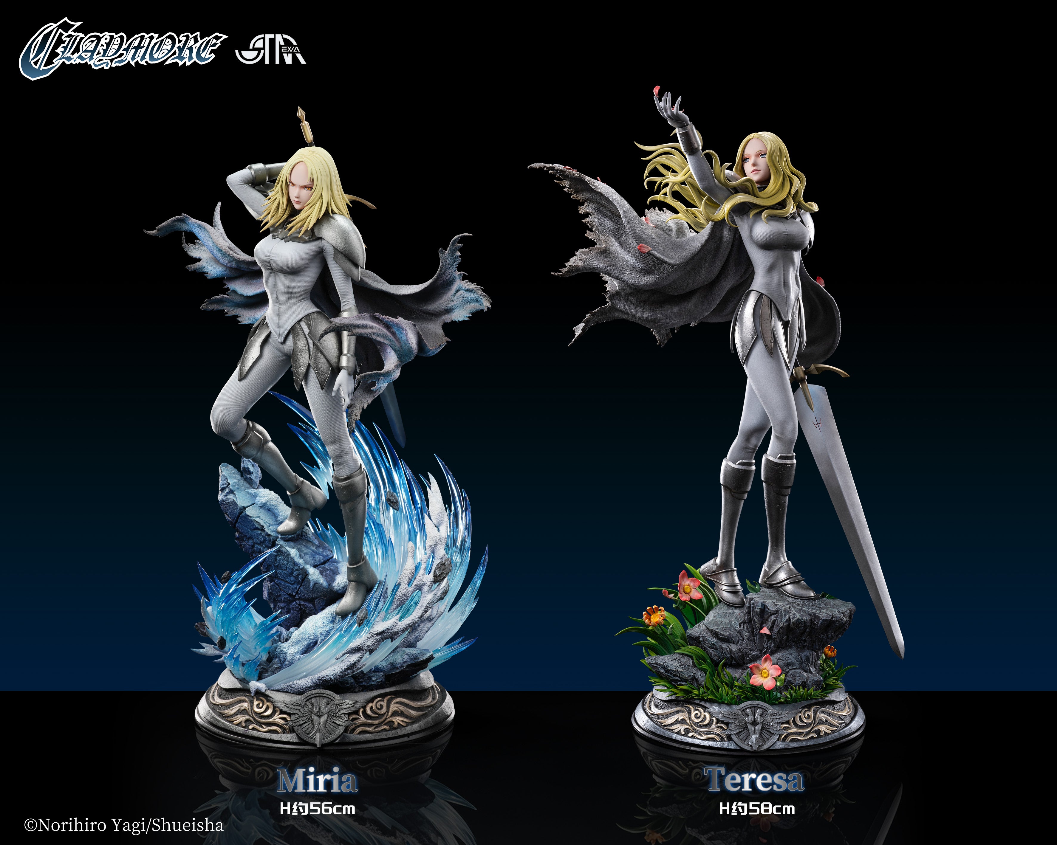 miria  STAREXVA Studio - Claymore Miria (Licensed) [PRE-ORDER] – GK