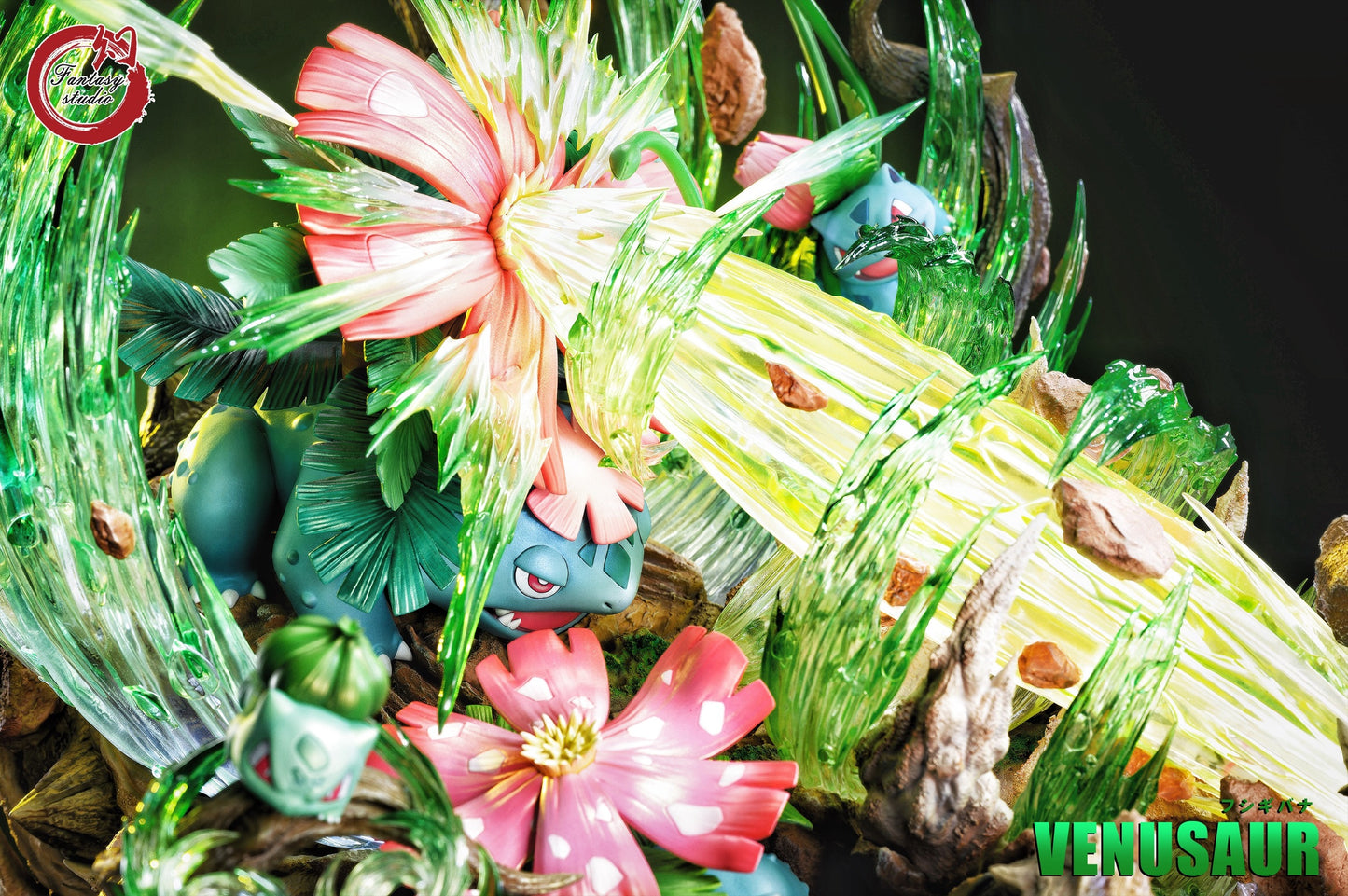Fantasy Studio - Venusaur Evolution Series [PRE-ORDER CLOSED]