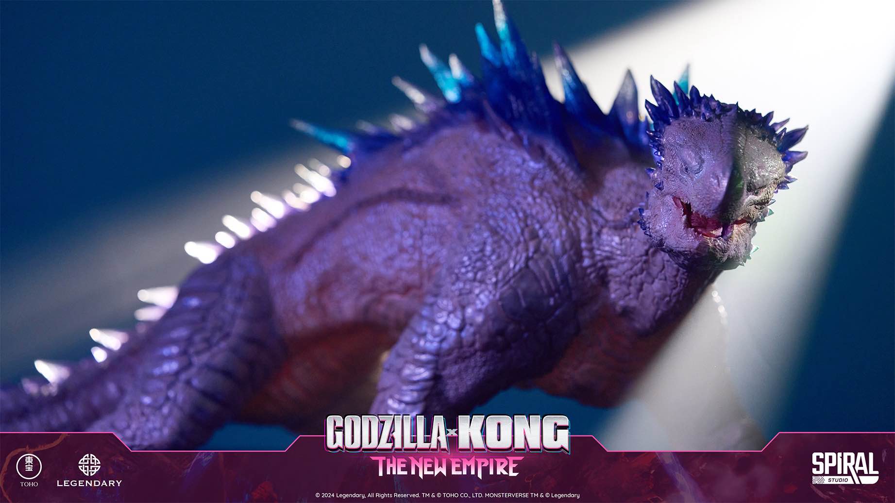Spiral Studio - Gozilla X Kong: The New Empire Shimo