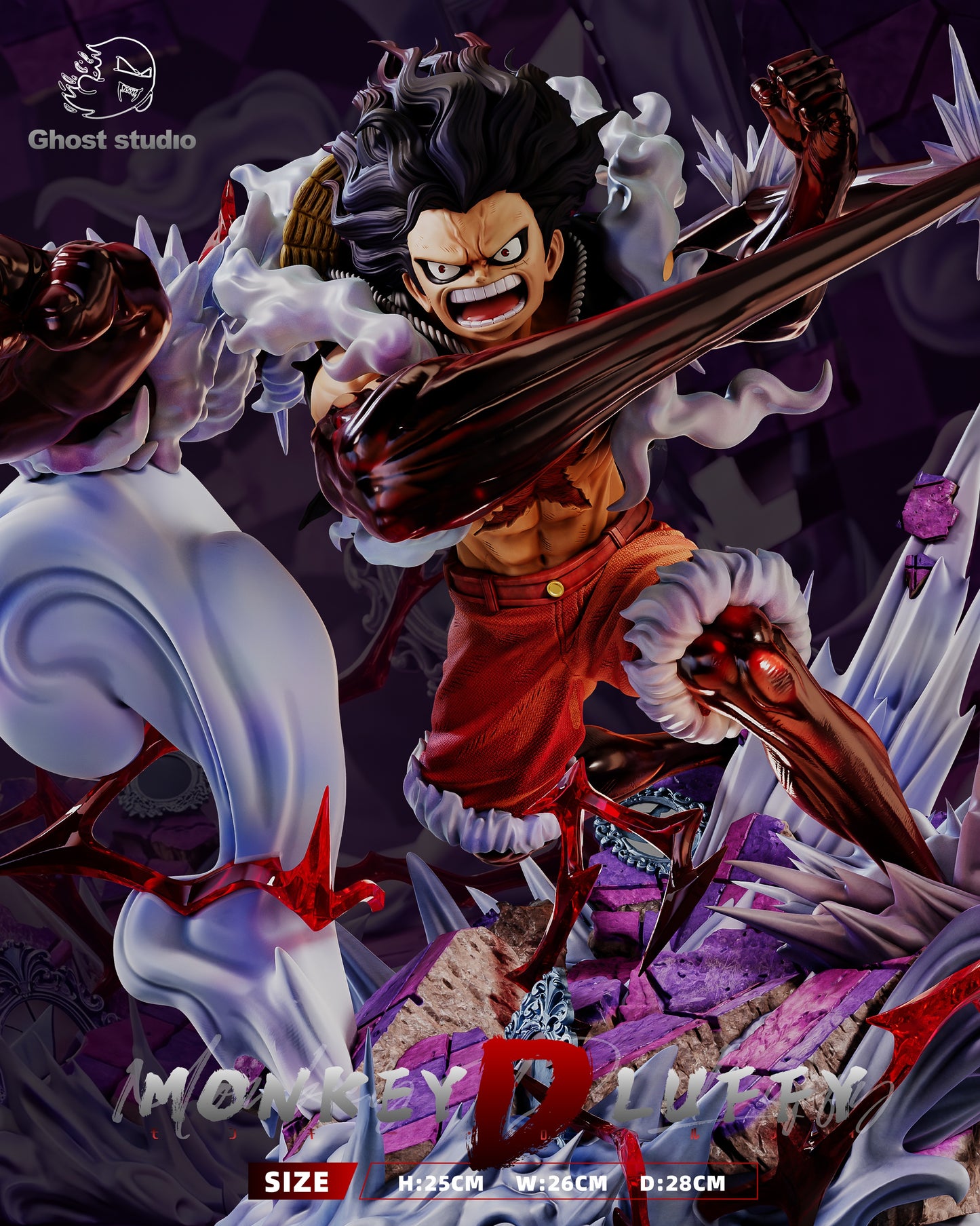 Ghost Studio - Snakeman Luffy [PRE-ORDER]