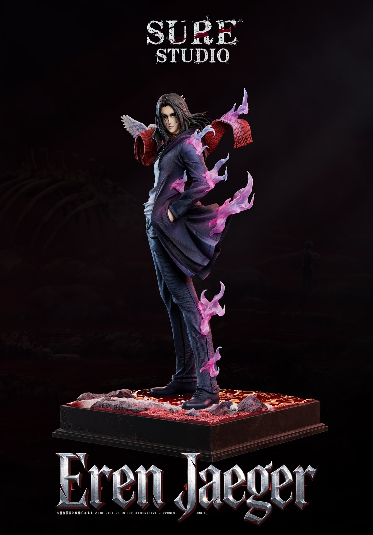 Sure Studio - Eren Yeager [PRE-ORDER]