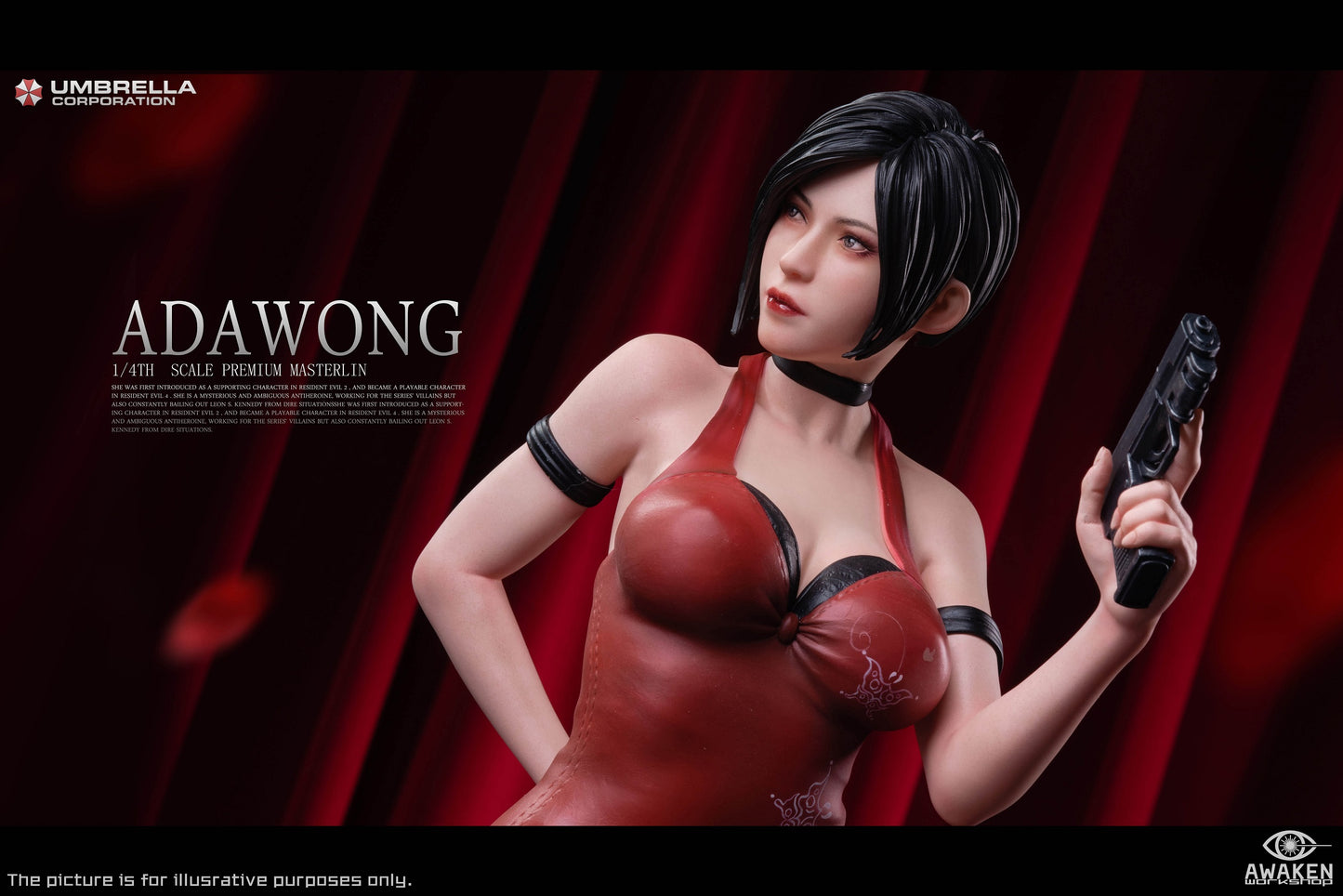 Awaken Studio - Ada Wong [PRE-ORDER CLOSED]